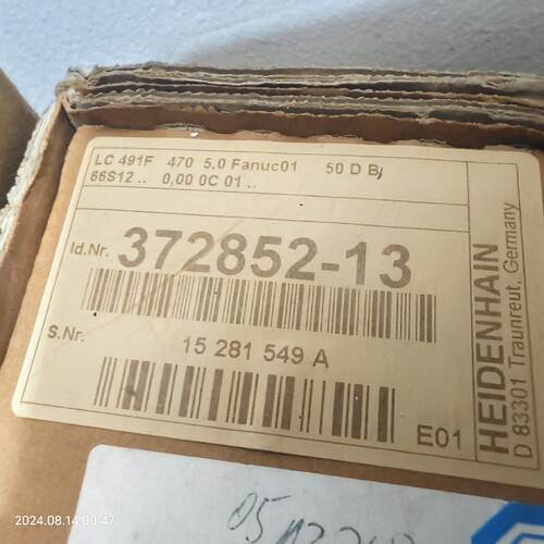 议价372852-13 LC 491F 470 5,0 Fanuc01 50 D B 66S12 .. 0,00 0