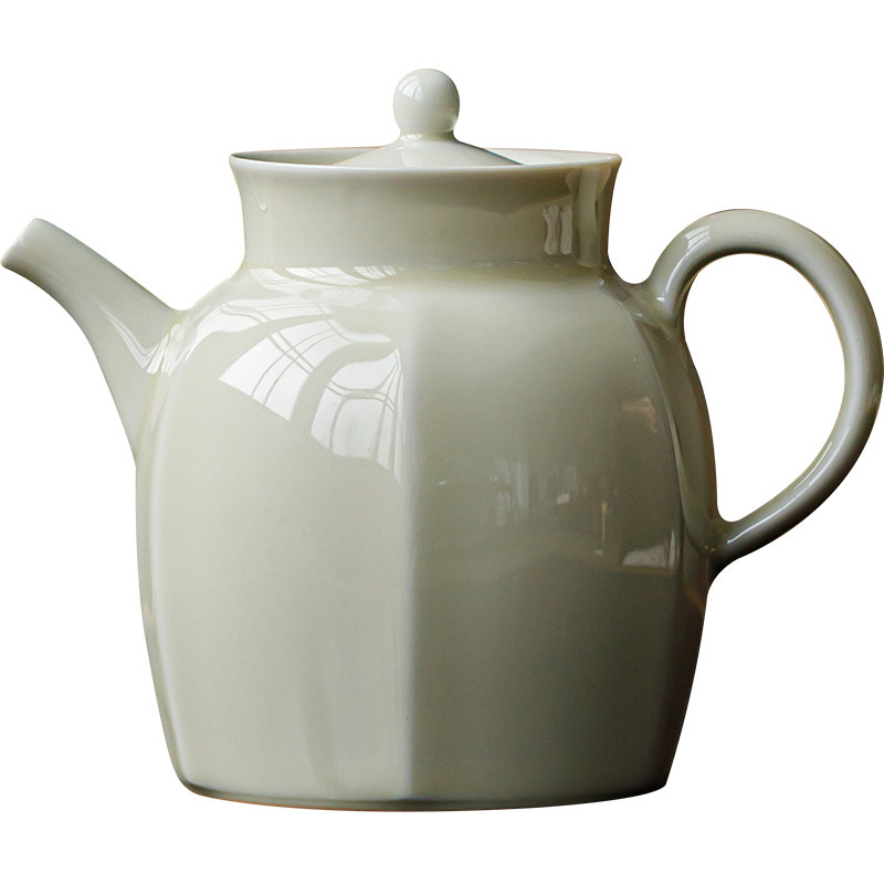 观岚复古手工茶壶泡茶壶陶瓷单壶