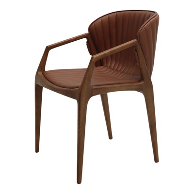 民宿酒店大堂休闲椅商业办公售楼处洽谈椅会客区接待椅设计师餐椅