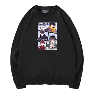 魔鬼恋人卫衣动漫二次元DIABOLIK LOVERS日系周边男女秋冬痛衣服