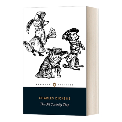 英文原版 The Old Curiosity Shop 古老的好奇商店 英文版 进口英语原版书籍
