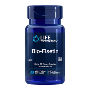 漆黄素Bio Fisetin胡芦巴生物费西汀非瑟酮30美国Life Extension