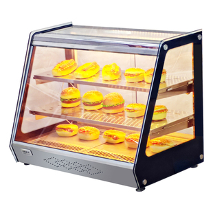 保温柜商用加热恒温食品展示柜小型肯德基蛋挞汉堡炸鸡外卖保温箱