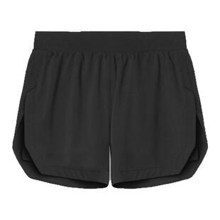 健身房美式带内衬双层短裤男速干假两件跑步三分运动篮球撸铁训练