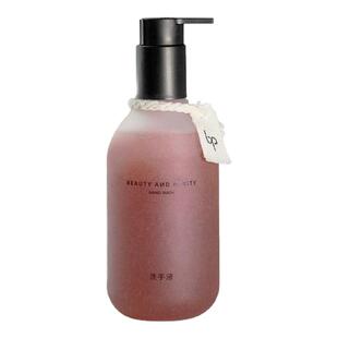 beauty and purity蔷薇玫瑰香氛磨砂洗手液手部颗粒凝露清洁家用