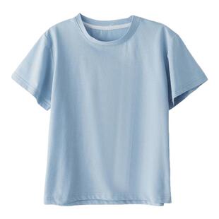 2026新款男童短袖T恤宝宝运动速干衣儿童夏季白色上衣男孩防晒T恤