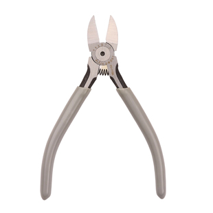 日本釼牌5寸水口钳子福冈FO-1112模型薄刃斜口钳断线剪切手工钳子