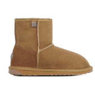 EMUAustralia澳洲原装进口雪地靴中筒女款羊皮靴皮毛一体保暖防滑