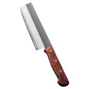 lcliving雅一心日本进口轻巧高硬度菜切西餐刀主厨刀锋利中式菜刀