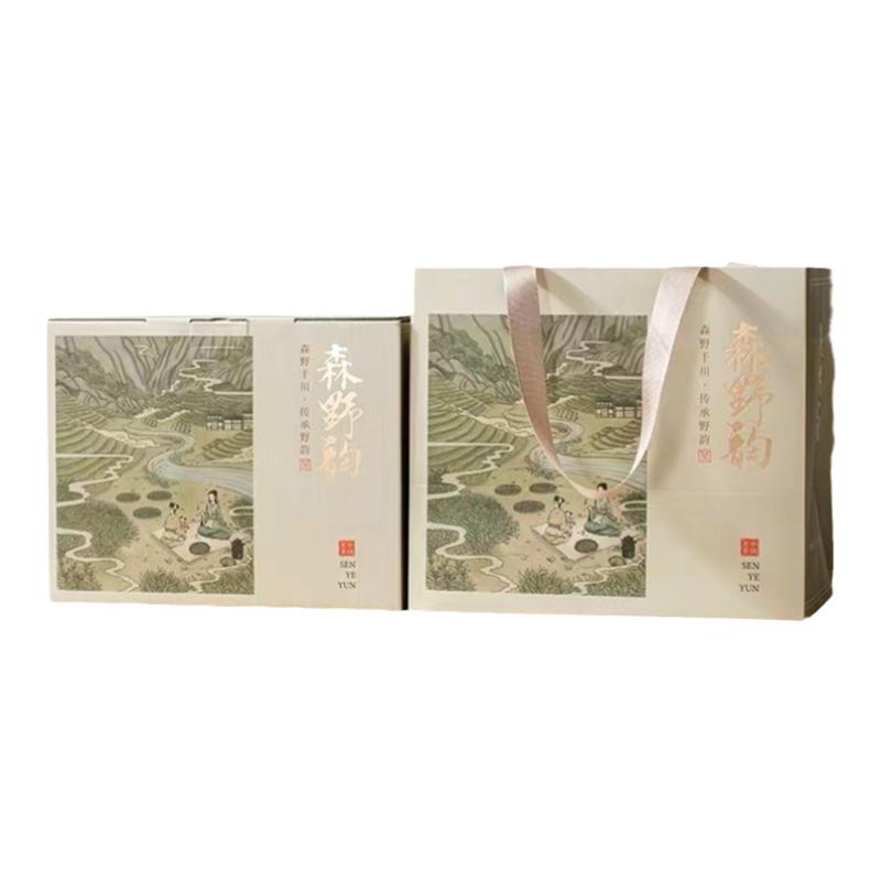 福鼎白茶寿眉礼盒装无添加与狠活
