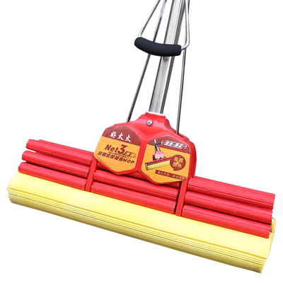 好太太三排吸水海绵家用大号墩布