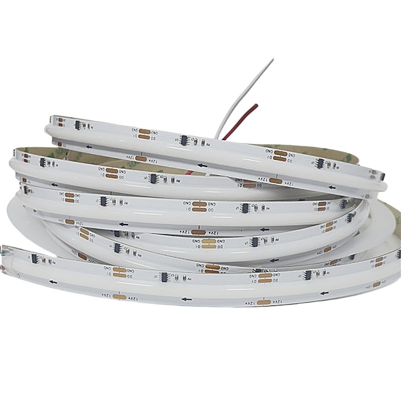 cob幻彩跑马灯带12v/24v无光斑