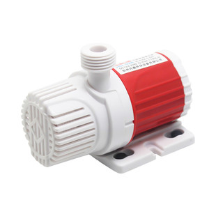 家用鱼缸假山用无刷直流12V微型小潜水泵太阳能蓄电池鱼喷泉抽水