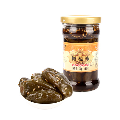 东北特产杨启泰牌锦州小菜橄榄