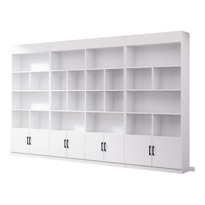 展淘多功能实木生态板展示柜货柜