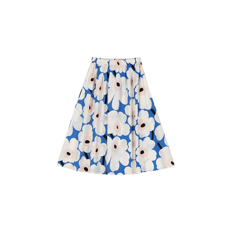 Marimekko【明星同款】【亚洲限定】游霓可女士半身裙早秋