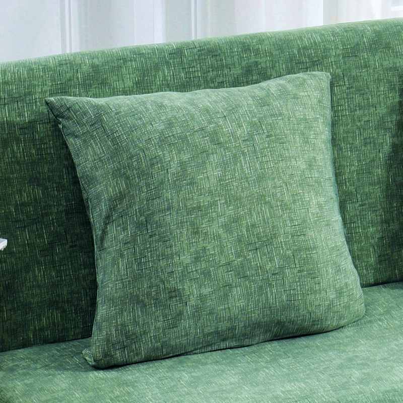 新品 针织提花弹力抱枕套沙发靠枕套床头靠垫套办公室午睡枕套