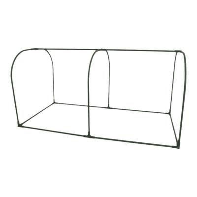 朵维多肉花房暖棚室外保温棚