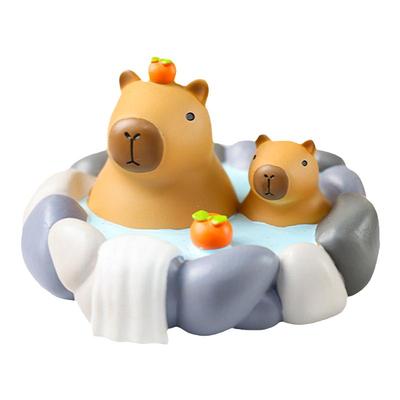 capybara卡皮巴拉可爱水豚盲盒