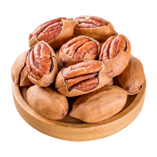 新货碧根果奶油味整箱散装称斤长寿果干果仁零食年货坚果10斤批发