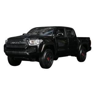 1:27仿真丰田Tacoma塔库玛2023款合金越野车模型皮卡汽车静态摆件