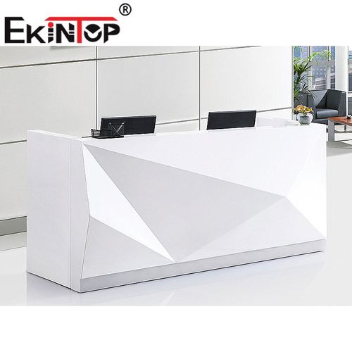 接待前台现代简约酒店公司大堂接待桌售楼处售楼部接待台收银台