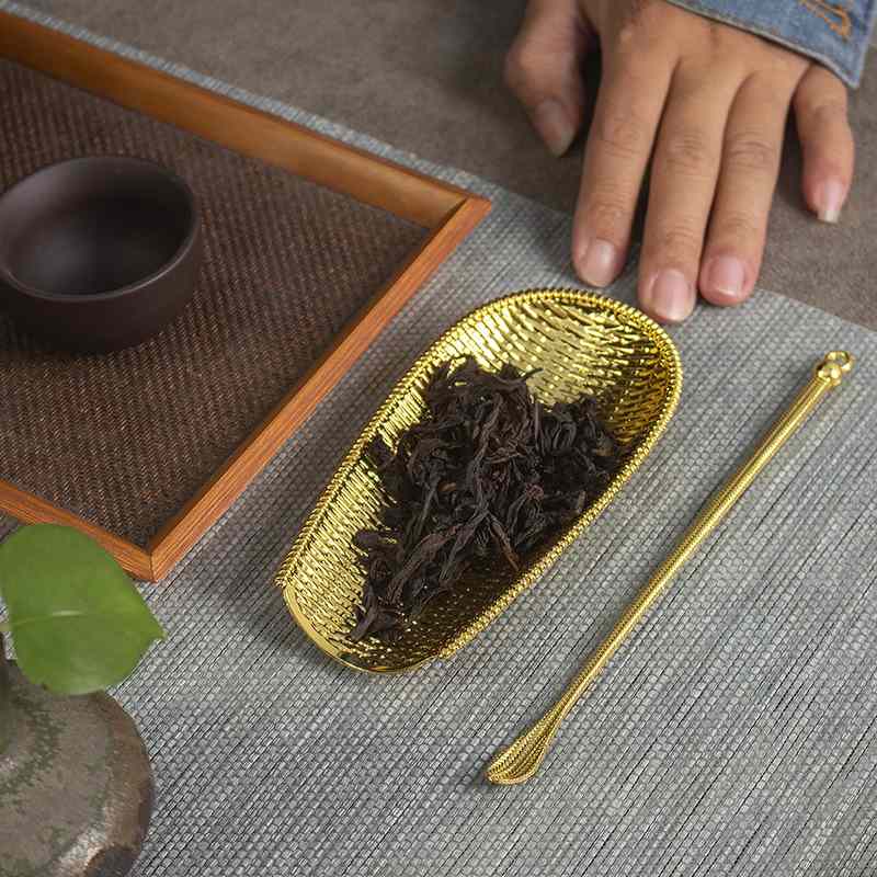 淘瓷八茶则创意勺道赏茶茶零配件铲家用功夫茶醒茶茶拨荷陶瓷