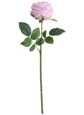 泰环欧式高档玫瑰花仿真花单支