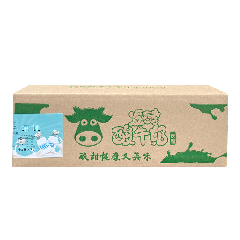 乳酸菌饮品10kg商用红枣味酸奶饮料机专用大包装自助餐水果捞奶茶