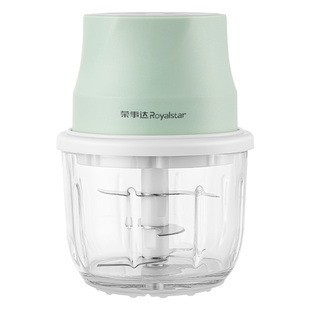 荣事达电动蒜泥神器绞肉机料理机小型家用搅碎器蒜末辅食机多功能