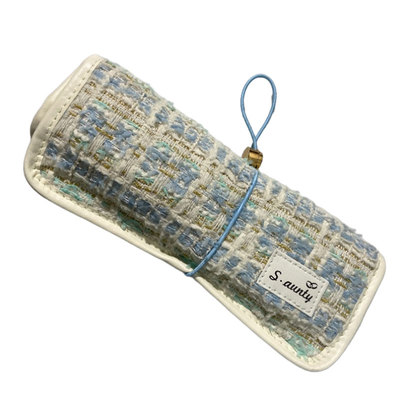 小香风便携黄金首饰收纳袋