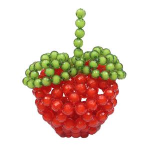 8mm地球珠96面亚克力珠子珠中珠A料散珠手工串珠DIY玫瑰花材料斤