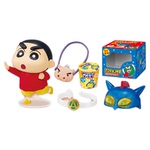 现货rement蜡笔小新百货购物收藏微缩场景精细模型潮玩摆件盲盒