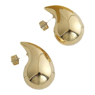 显脸小爆款水滴耳环bv银针耳钉女