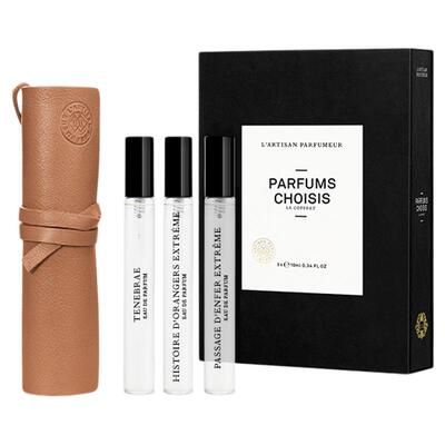 阿蒂仙之香皮革随行香氛礼盒