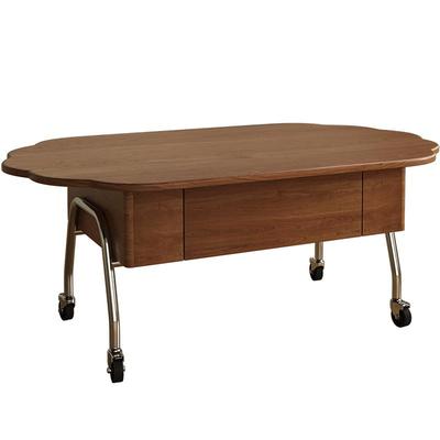 三梦移动升降茶几小户型茶台桌