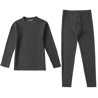 中高领保暖内衣男加厚加绒套装冬