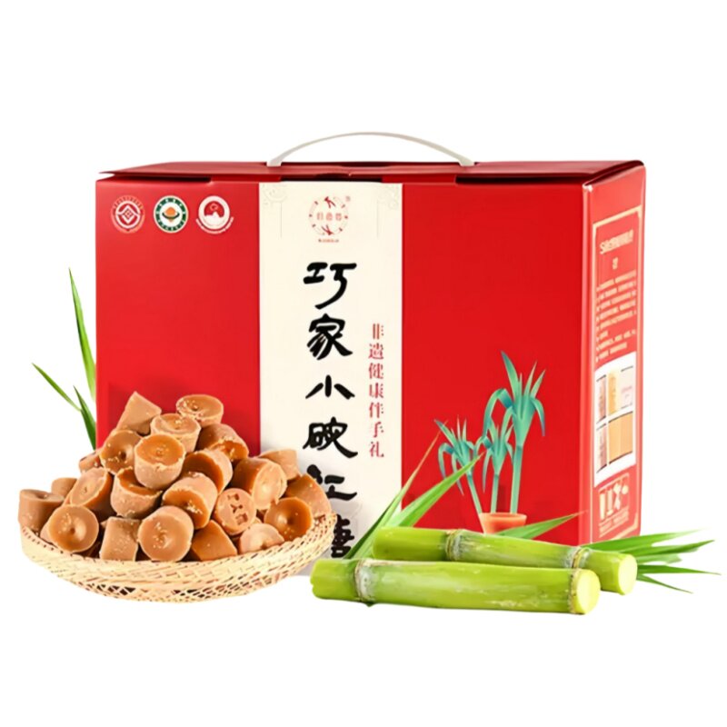 非遗古法云南巧家小碗红糖2500g
