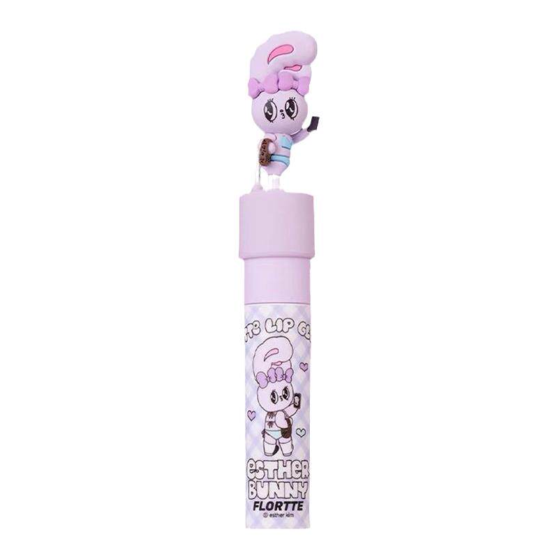 嫩妹天菜！韩女色花洛莉亚唇霜