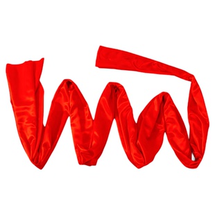 红绸带舞蹈道具中华全家福成人秧歌红绸带布条舞蹈广场舞跳舞演出