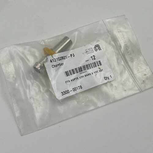 APPLIED MATERIALS FTG ADPTR 1/2H BARB 3300-00178 AMAT