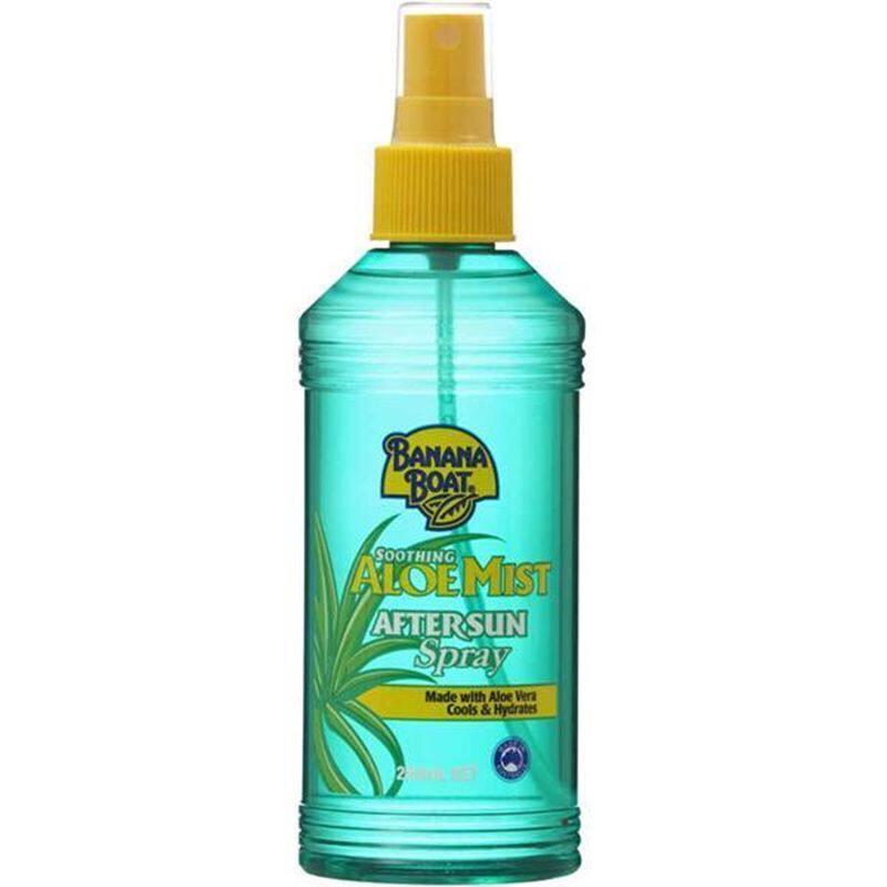 现货澳洲Banana Boat香蕉船芦荟凝胶晒后修复喷雾舒缓清爽 250ml