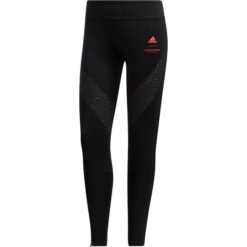 adidas官方outlets阿迪达斯高桥理子联名女跑步运动紧身裤GD5037
