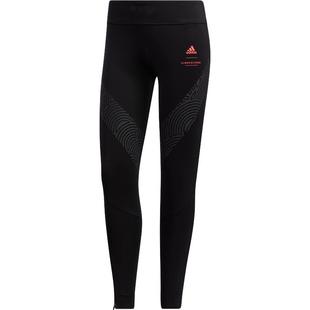 adidas官方outlets阿迪达斯高桥理子联名女跑步运动紧身裤GD5037