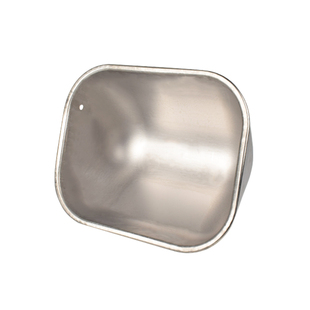 不锈钢母猪食槽加厚钢板猪槽产床喂料槽定位栏采食槽喂大猪用食槽