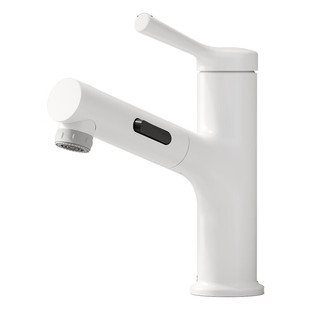 箭牌三功能水龙头冷热面盆抽拉式按键切换家用面盆台盆浴室柜龙头