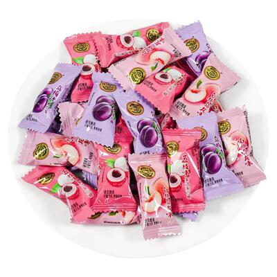 徐福记酸甜可口乌梅汁夹心糖