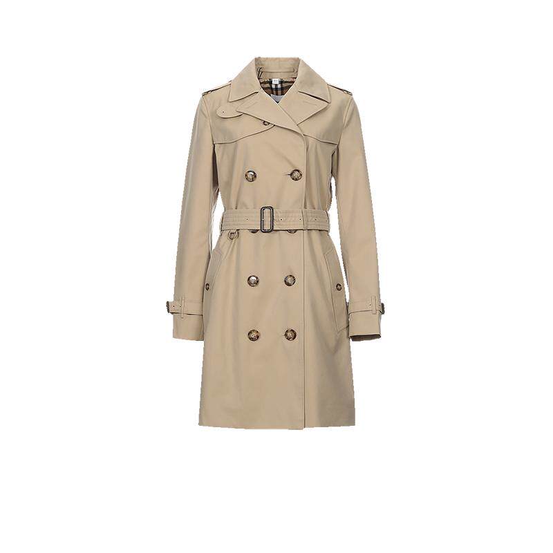 BURBERRY女士风衣外套
