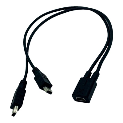 安卓转T型口MiniUSB转MicroUSB