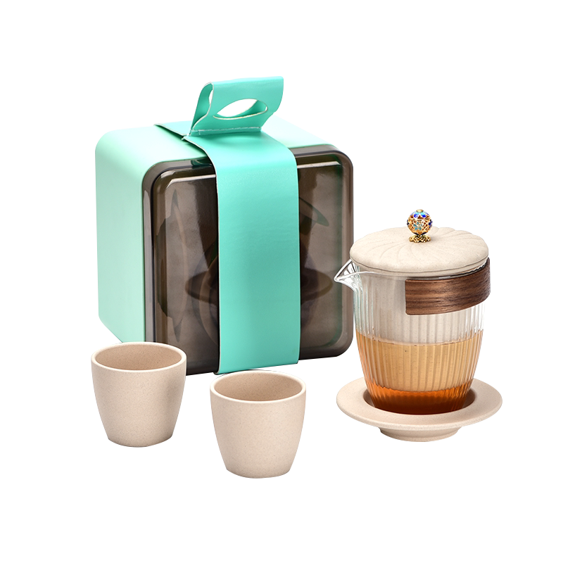 彼物快客杯旅行茶具玻璃茶具